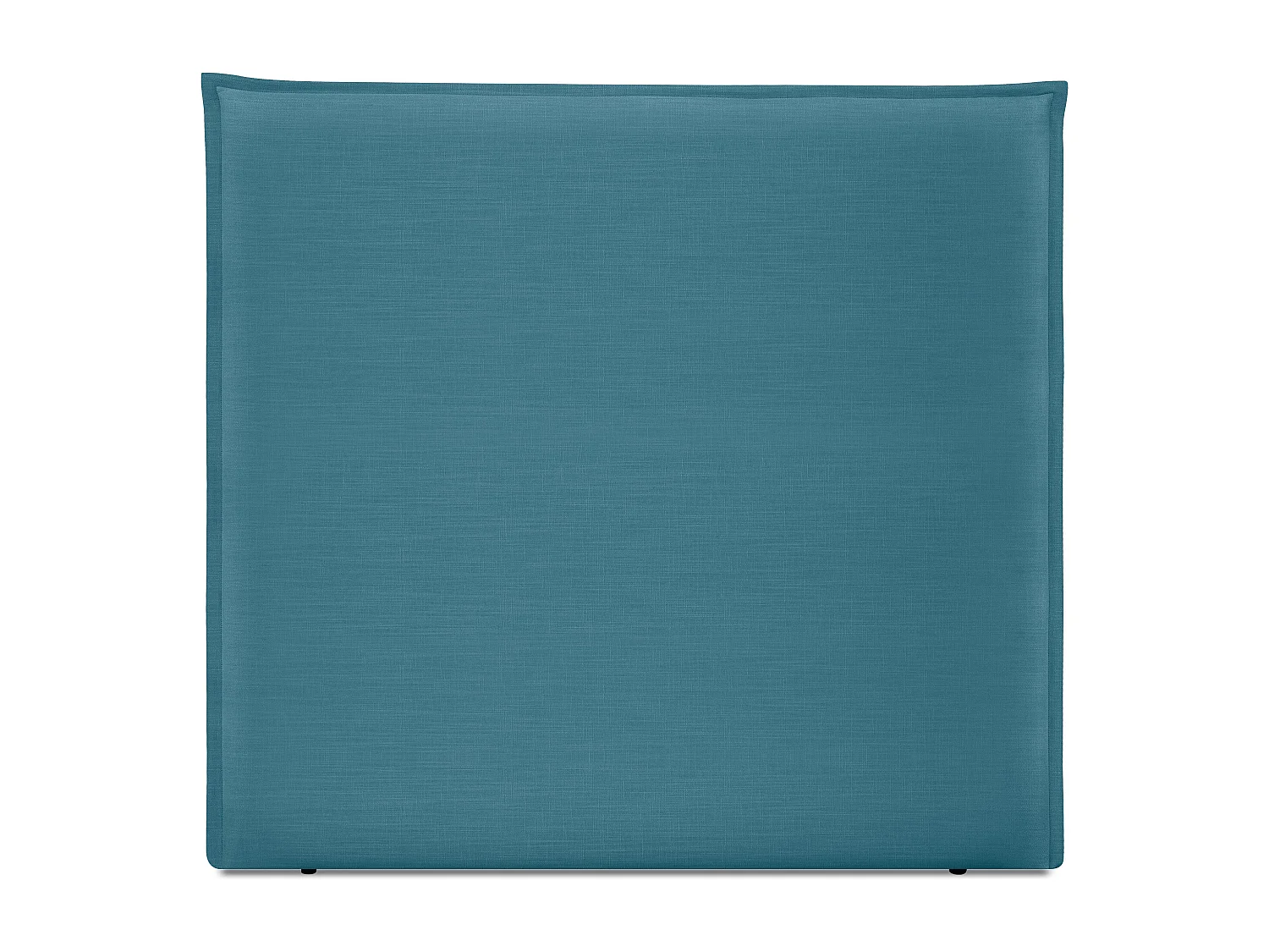 DHOME Cabeceira de  Linho Natural Liso com Acabamento Até o chão 135x120cm Camas 120/135 - Turquesa