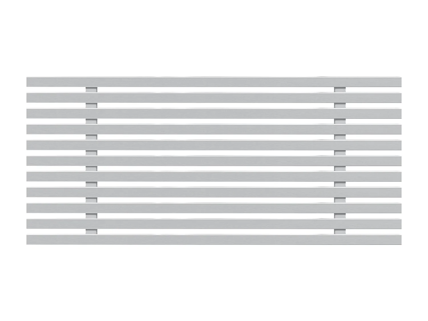 DHOME Recyceltes Holz-Kopfteil MDF Japanischer Stil 90x46cm Betten 80/90 - Massiv Weiß