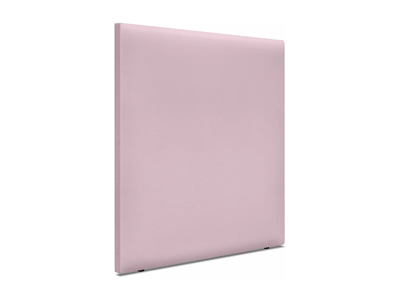 DHOME Cabeceira de  Couro sintético Liso Até o chão 110x120cm Camas 105 - Rosa