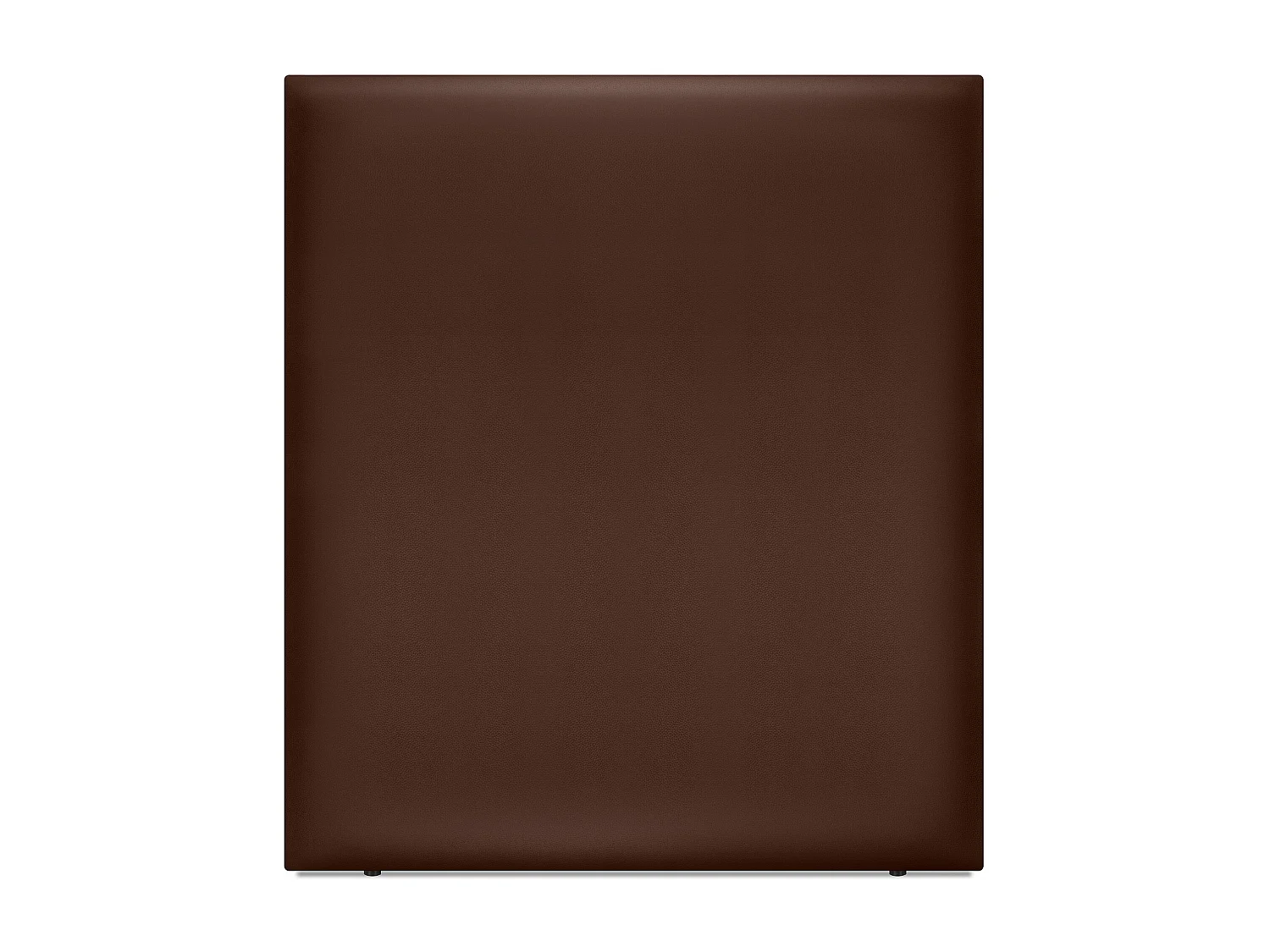 DHOME Cabeceira de  Couro sintético Liso Até o chão 90x120cm Camas 80/90 - Chocolate