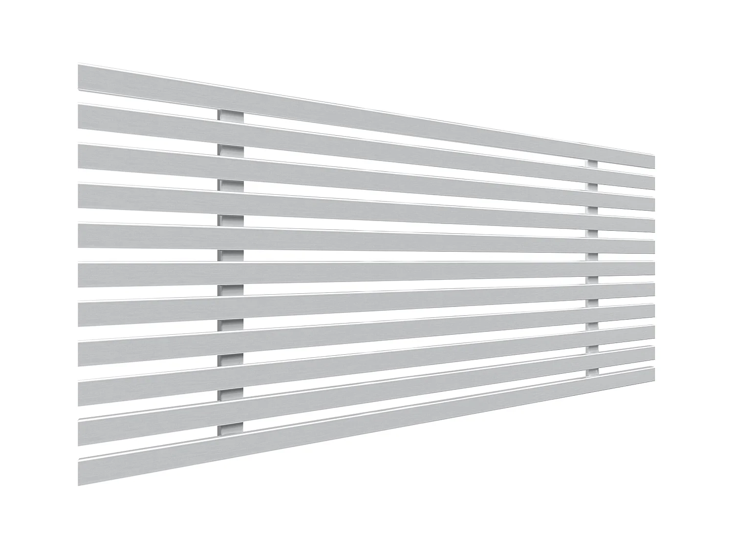 DHOME Tête de lit en bois recyclé DM Style Japonais 110x46cm Lits 105 - Blanc Solide