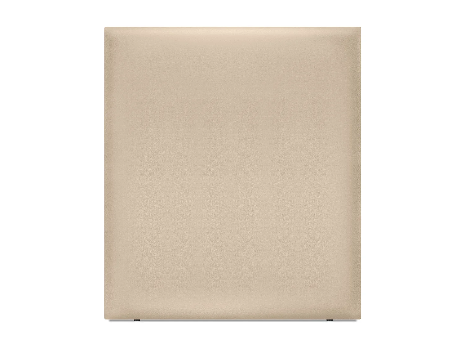 DHOME Cabeceira de  Couro sintético Liso Até o chão 110x120cm Camas 105 - Bege