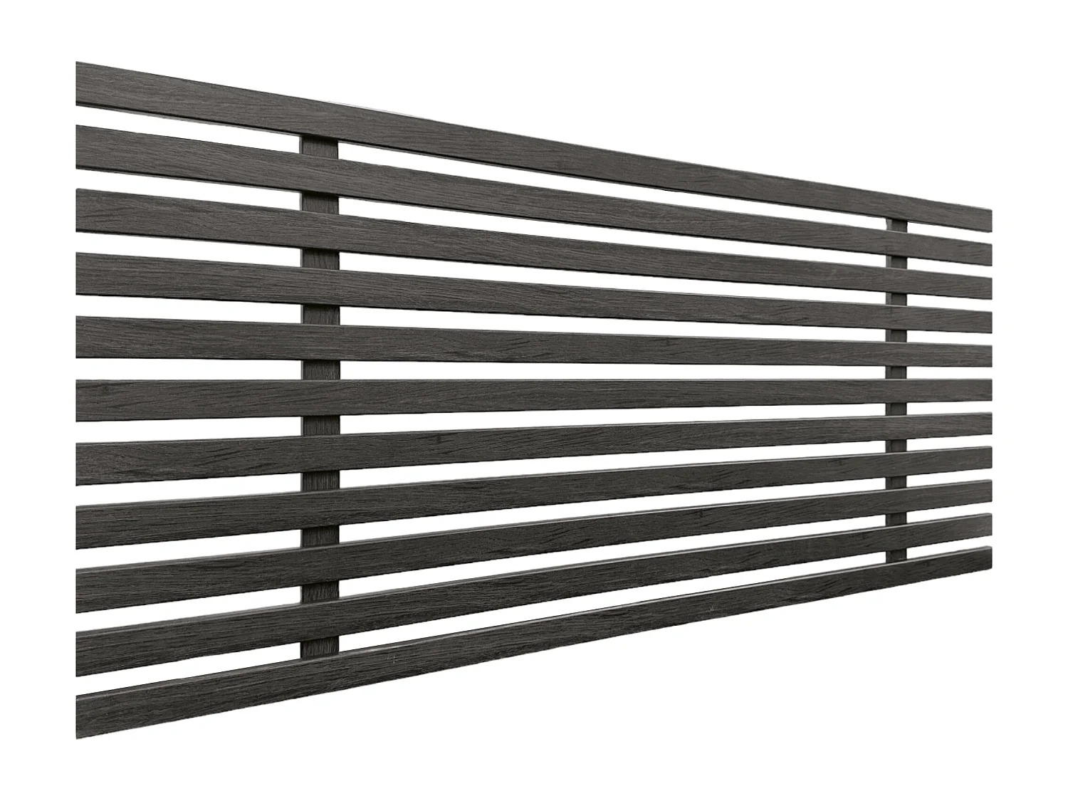 DHOME Recyceltes Holz-Kopfteil MDF Japanischer Stil 90x46cm Betten 80/90 - Eschenholz