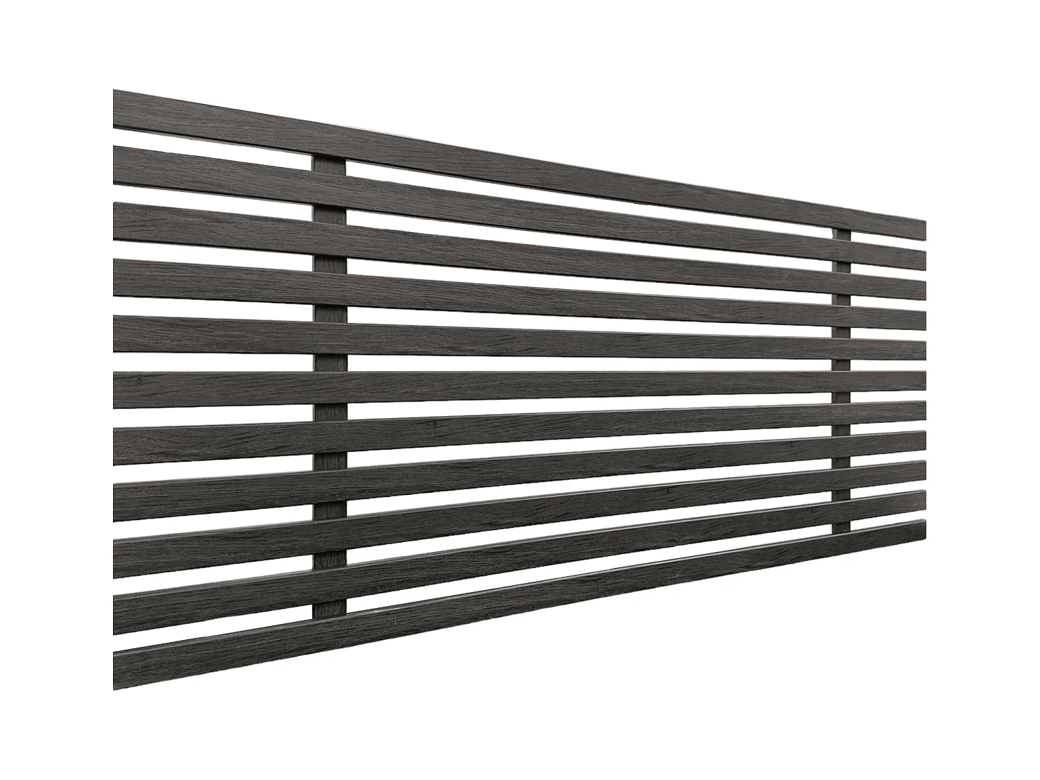 DHOME Tête de lit en bois recyclé MDF Style Japonais 90x46cm Lits 80/90 - Bois Frêne
