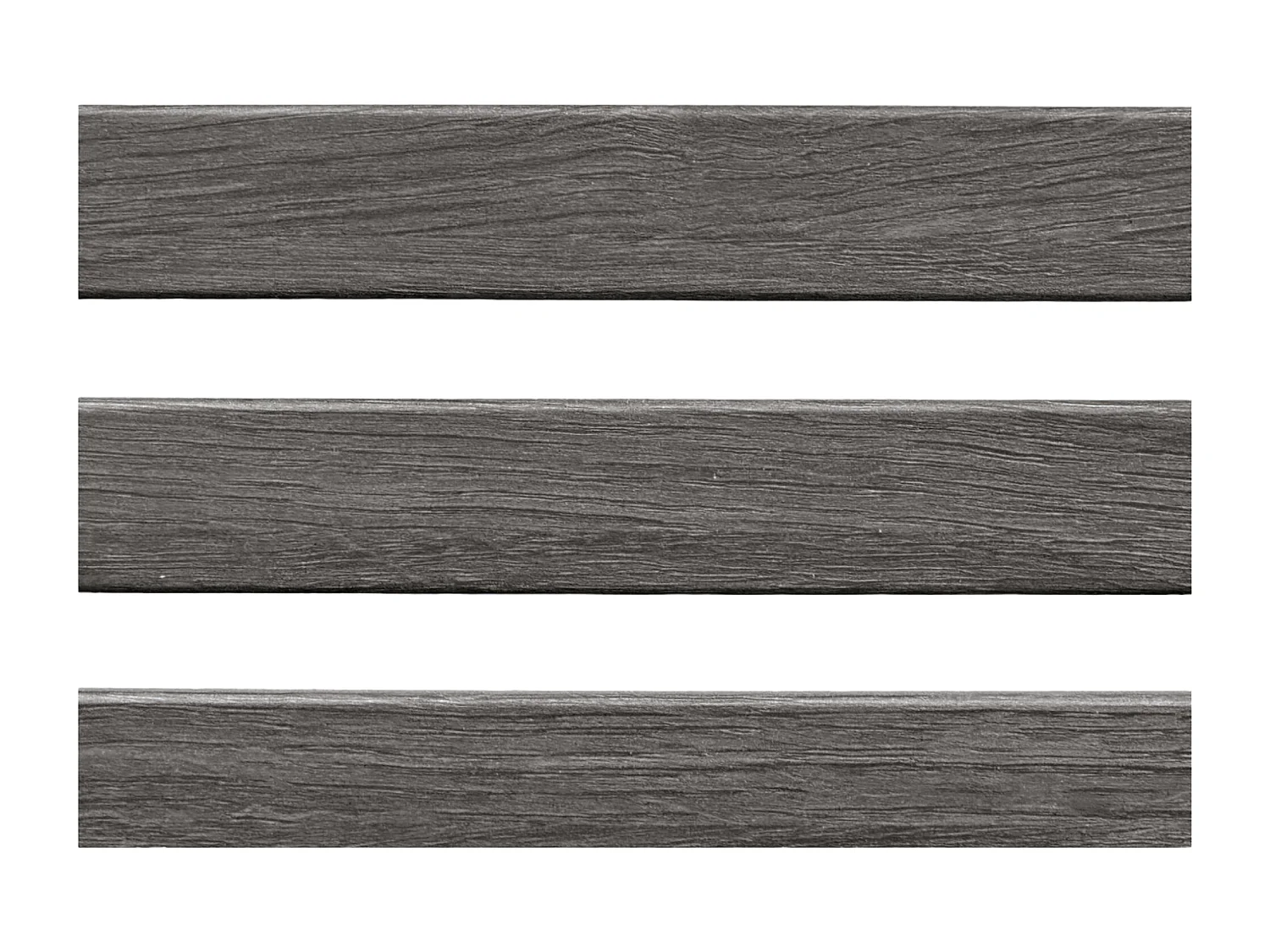 DHOME Tête de lit en bois recyclé MDF Style Japonais 90x46cm Lits 80/90 - Bois Frêne