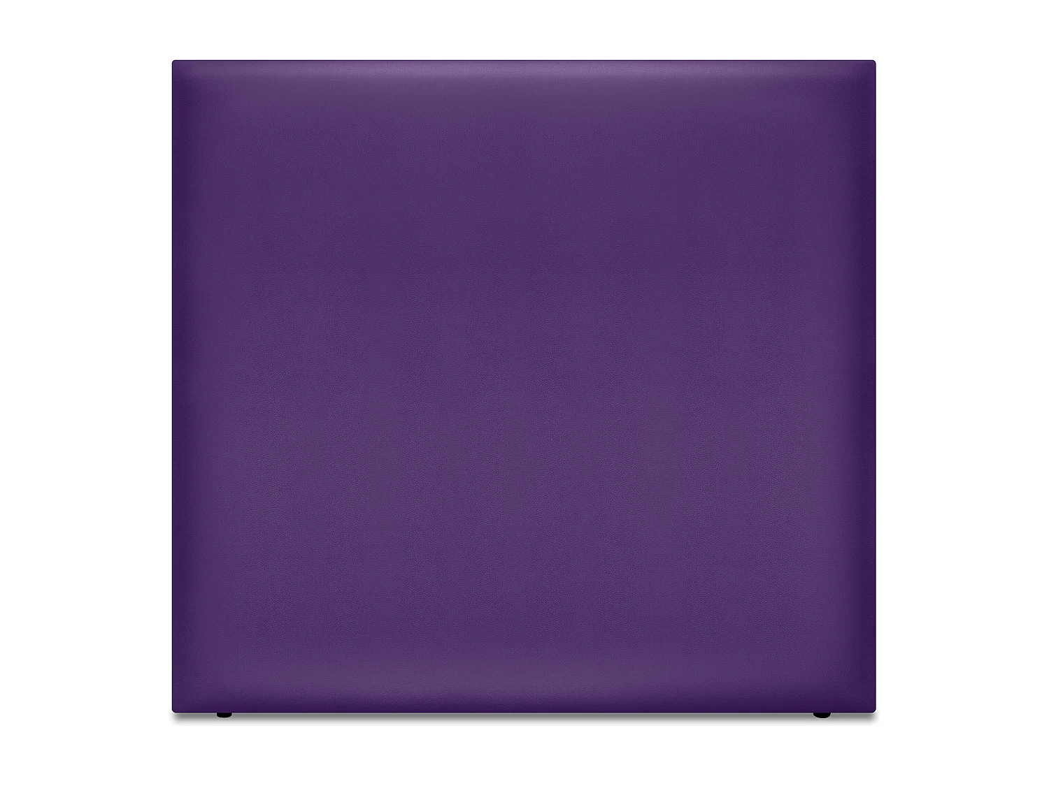 DHOME Cabeceira de  Couro sintético Liso Até o chão 150x120cm Camas 150 - Lilás