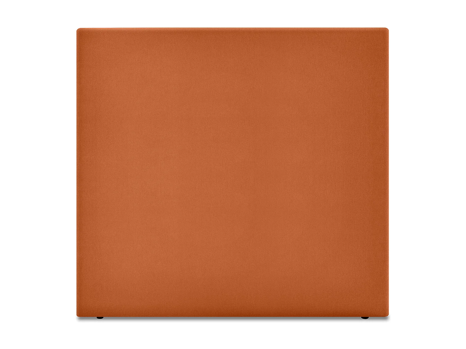 DHOME Tête de lit en Tissu Aqualine Capitonné 110x60cm Lits 105 - Moutarde