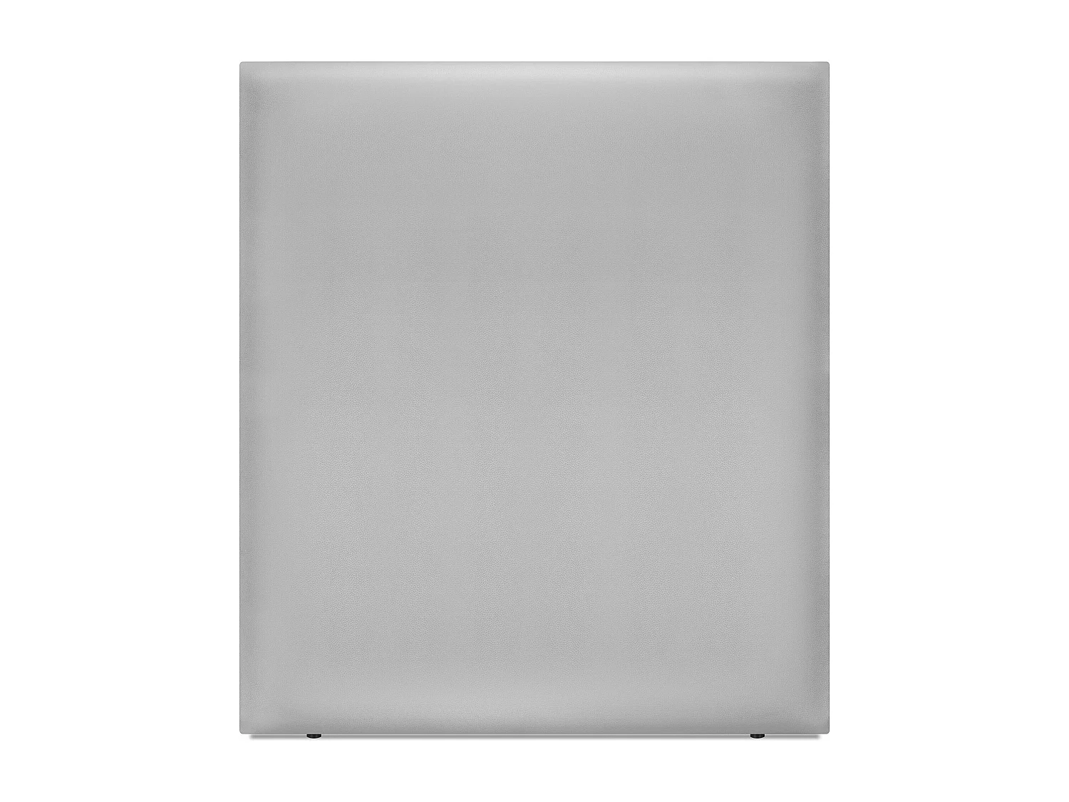 DHOME Cabeceira de  Couro sintético Liso Até o chão 90x120cm Camas 80/90 - Cinza claro