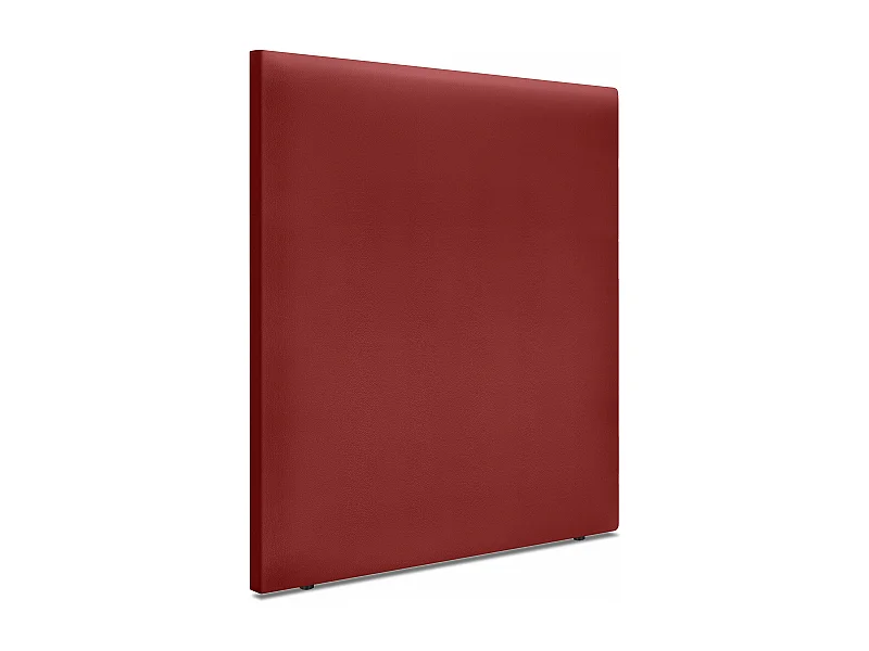 DHOME Cabecero de Polipiel Liso Hasta el Suelo 95x120cm Camas 90 - Rojo