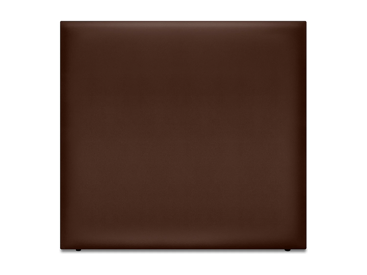DHOME Cabeceira de  Couro sintético Liso Até o chão 160x120cm Camas 150/160 - Chocolate