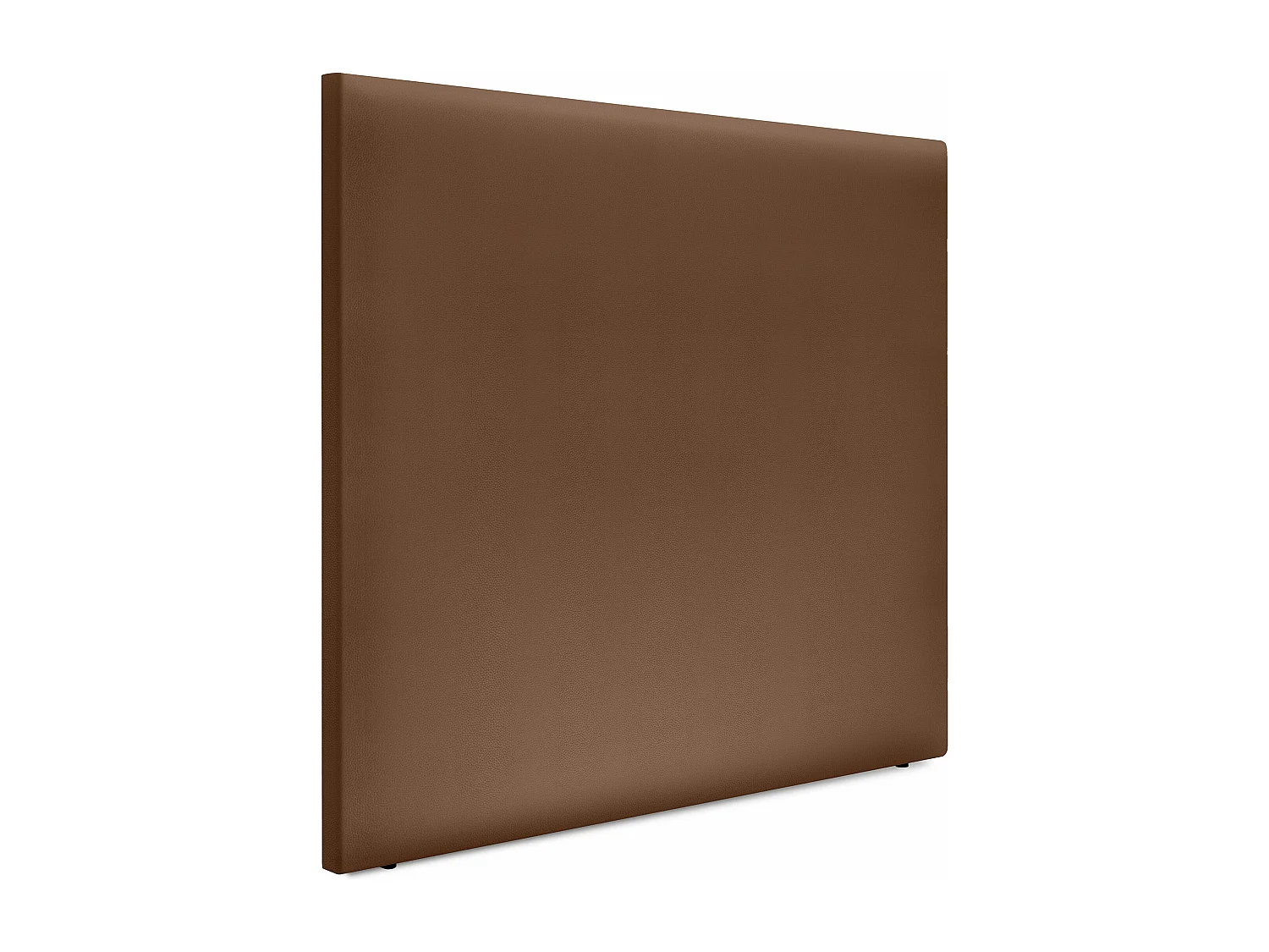 DHOME Cabeceira de  Couro sintético Liso Até o chão 145x120cm Camas 135/140 - Argila