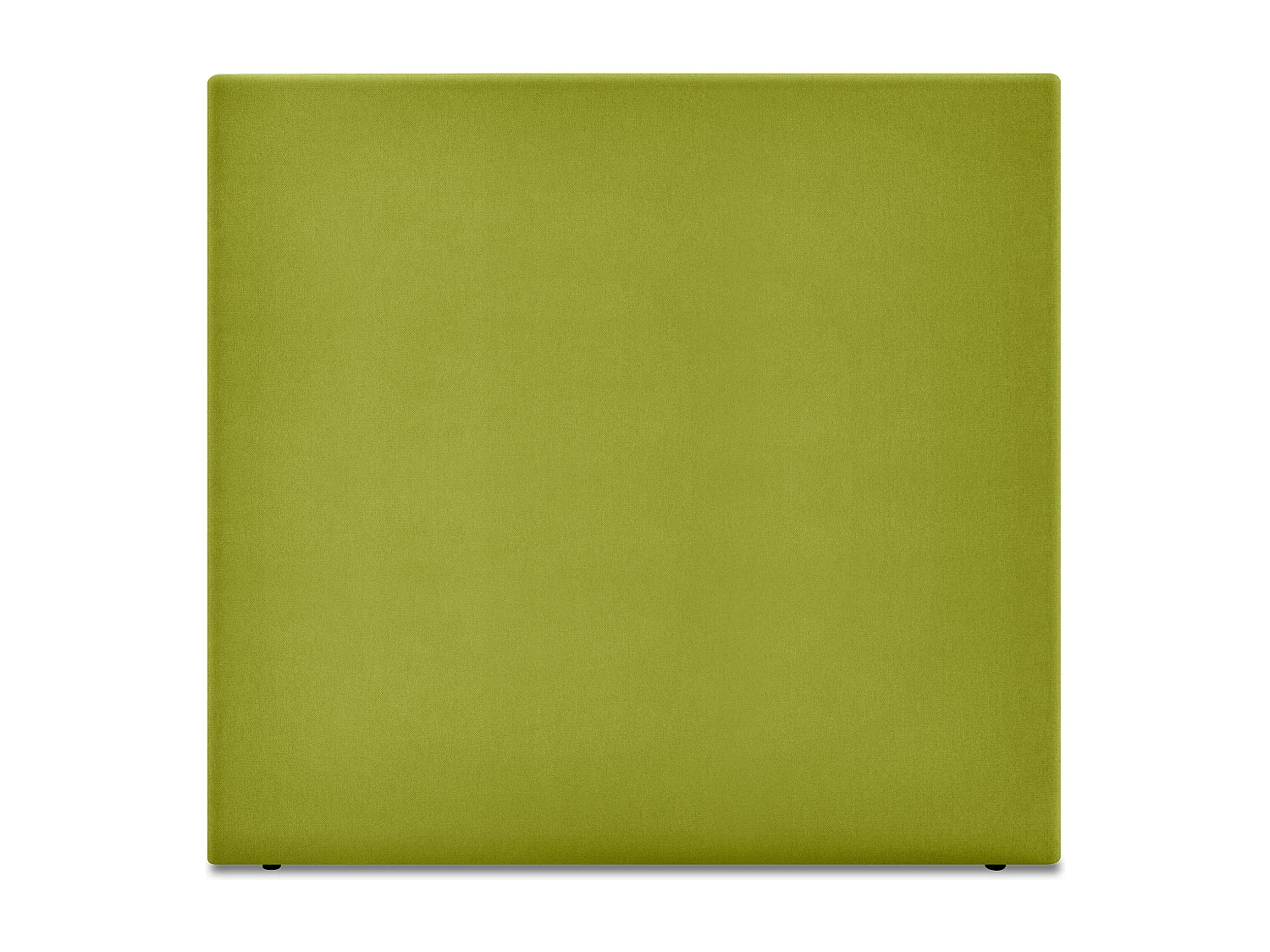 DHOME Tête de lit en tissu Aqualine Capitoné 135x60cm Lits 120/135 - Orange