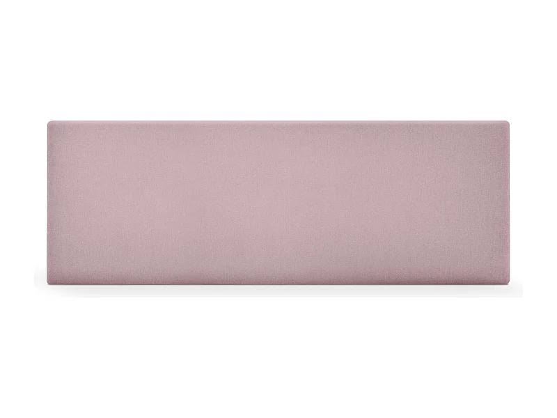 DHOME Cabeceira de  Tecido AquaLinho Liso Até o chão 145x120cm Camas 135/140 - Salmão