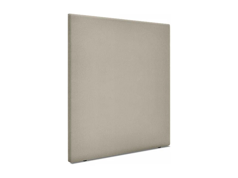 DHOME Cabeceira de  Tecido AquaLinho Liso Até o chão 95x120cm Camas 90 - Bege