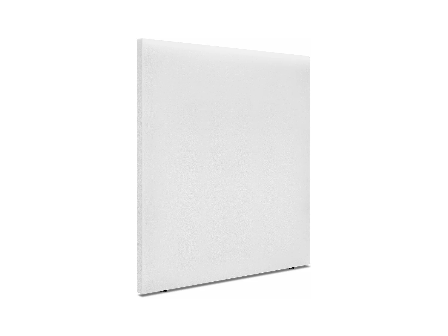 DHOME Cabecero de Polipiel Liso Hasta el Suelo 105x120cm Camas 105 - Blanco