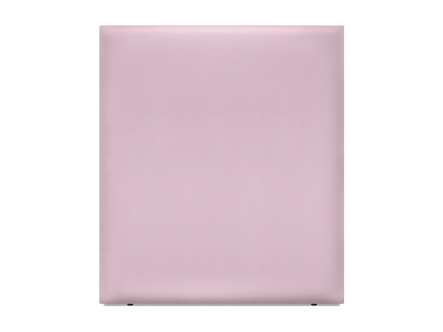 DHOME Cabeceira de  Couro sintético Liso Até o chão 95x120cm Camas 90 - Rosa