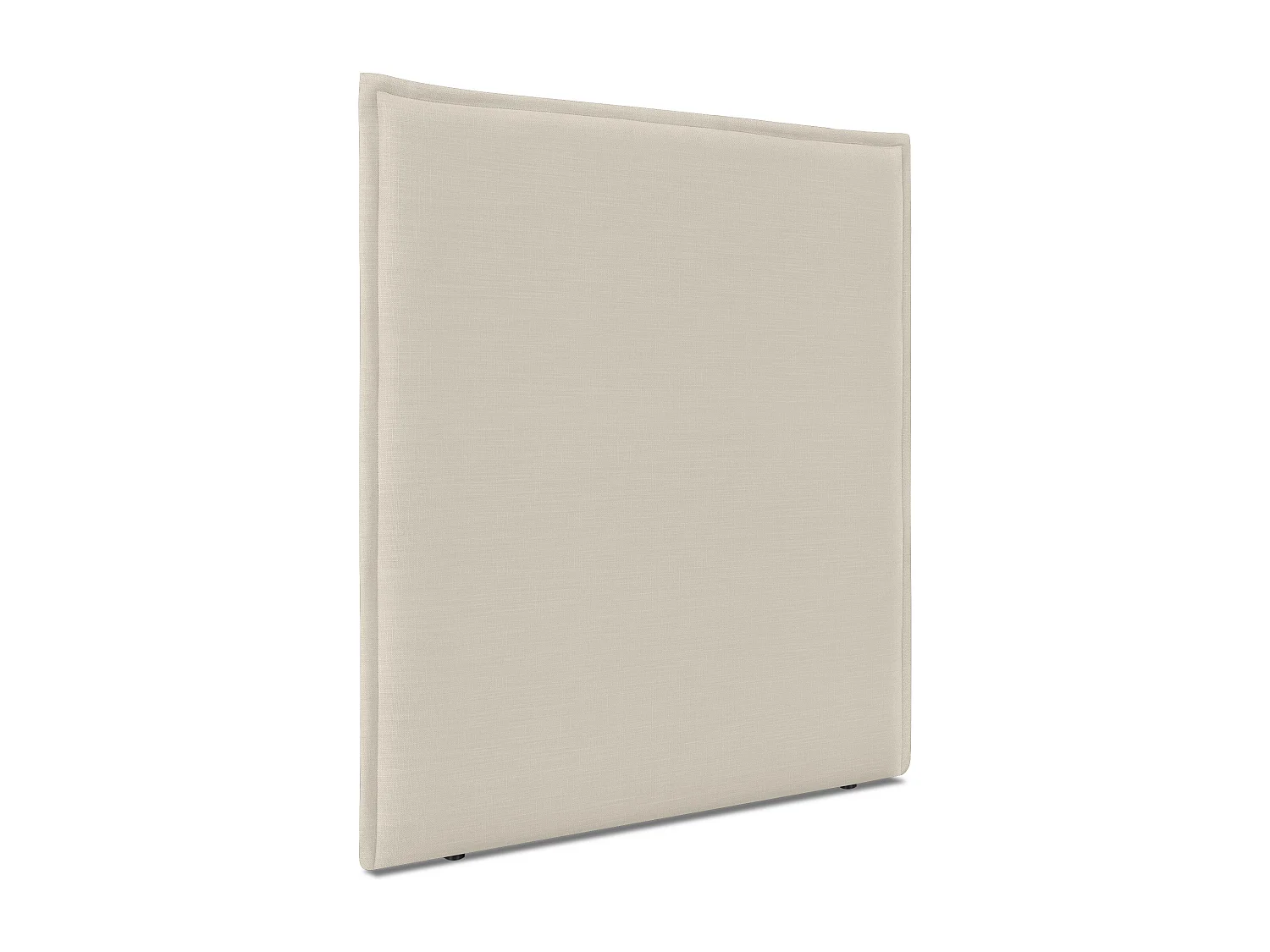 DHOME Cabeceira de  Linho Natural Liso com Acabamento Até o chão 95x120cm Camas 90 - Bege