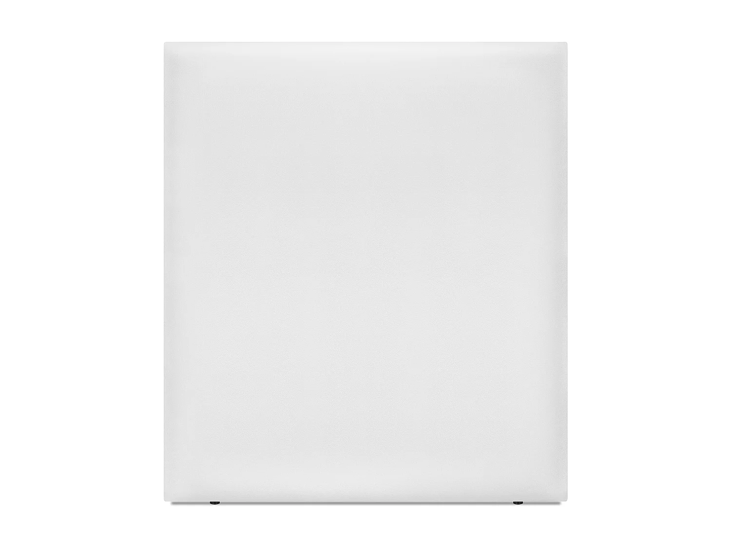 DHOME Cabecero de Polipiel Liso Hasta el Suelo 90x120cm Camas 80/90 - Blanco