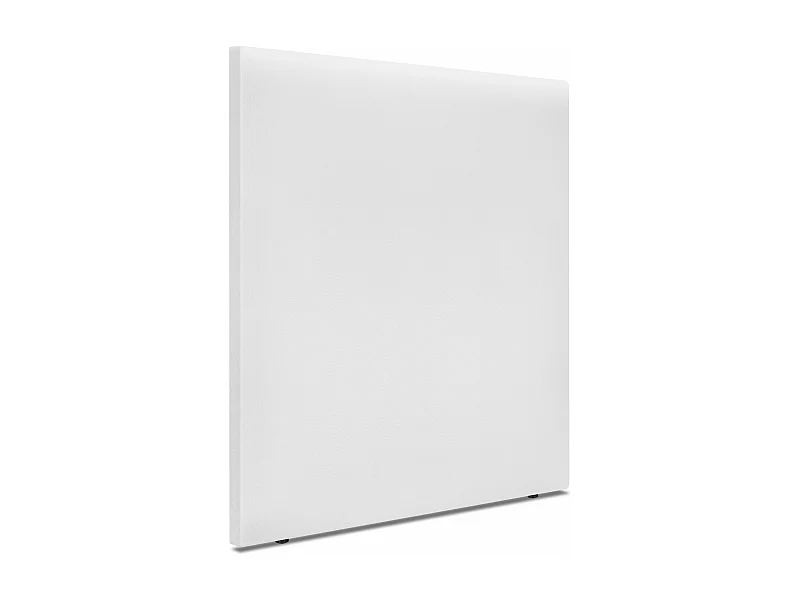 DHOME Cabeceira de  Couro sintético Liso Até o chão 90x120cm Camas 80/90 - Blanco