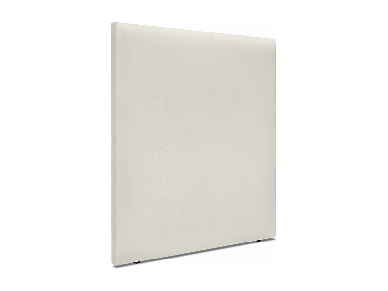DHOME Cabecero de Polipiel Liso Hasta el Suelo 105x120cm Camas 105 - Blanco Hueso
