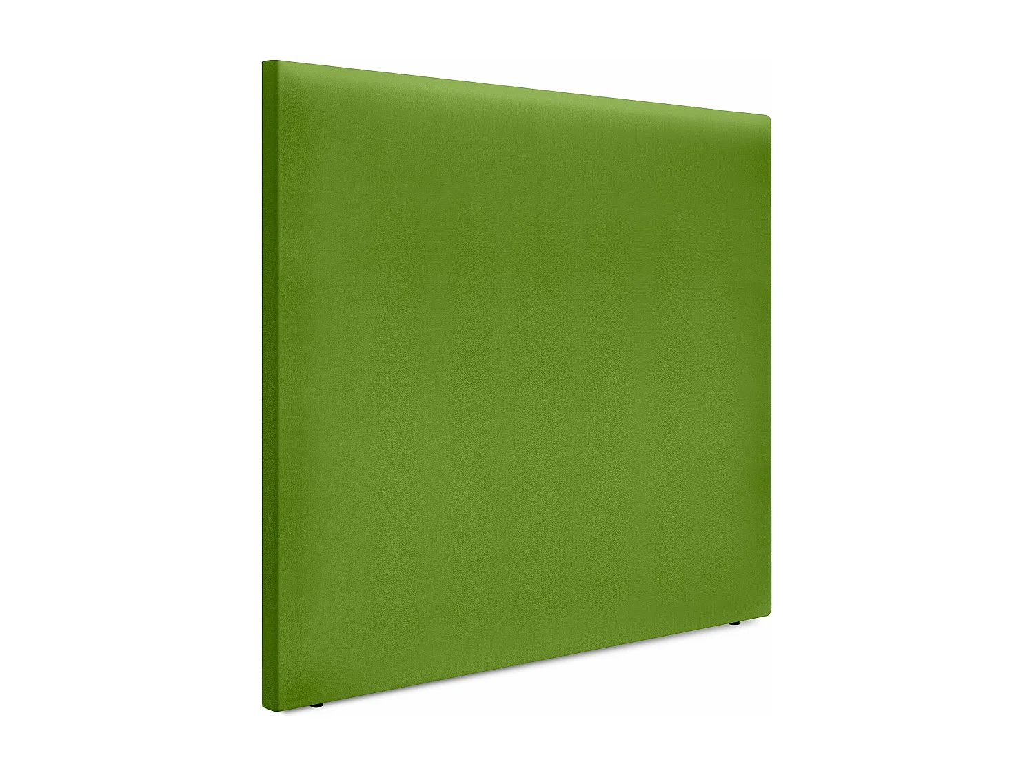 DHOME Cabeceira de  Couro sintético Liso Até o chão 160x120cm Camas 150/160 - Verde