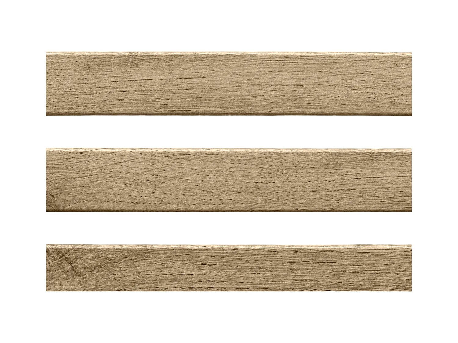 DHOME Gerecycleerd DM houten hoofdeinde Japanse stijl 145x46cm bedden 135/140 - Cambrium Hout