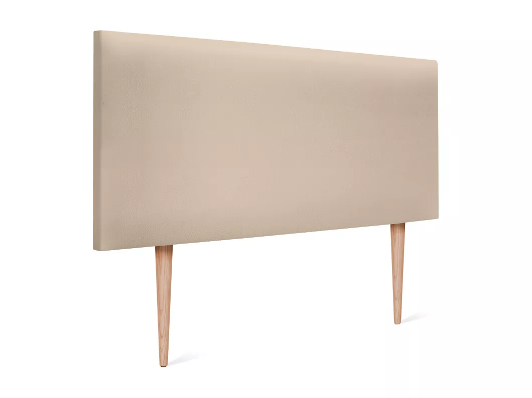 Kauf Unique DHOME Kopfteil aus glattem Kunstleder 105x105cm Mit Beinen Betten 105 - Beige