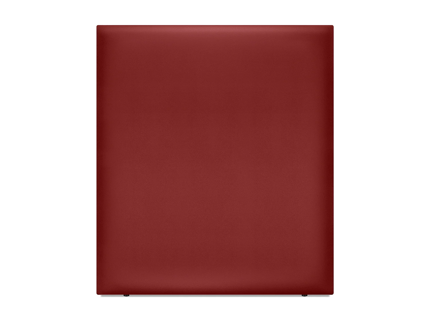DHOME Cabeceira de  Couro sintético Liso Até o chão 90x120cm Camas 80/90 - Vermelho