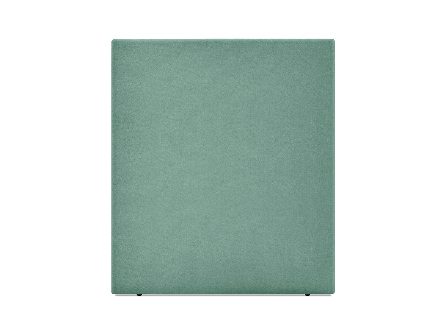 DHOME Tête de lit en tissu Aqualine Capitoné 145x60cm Lits 135/140 - Terre