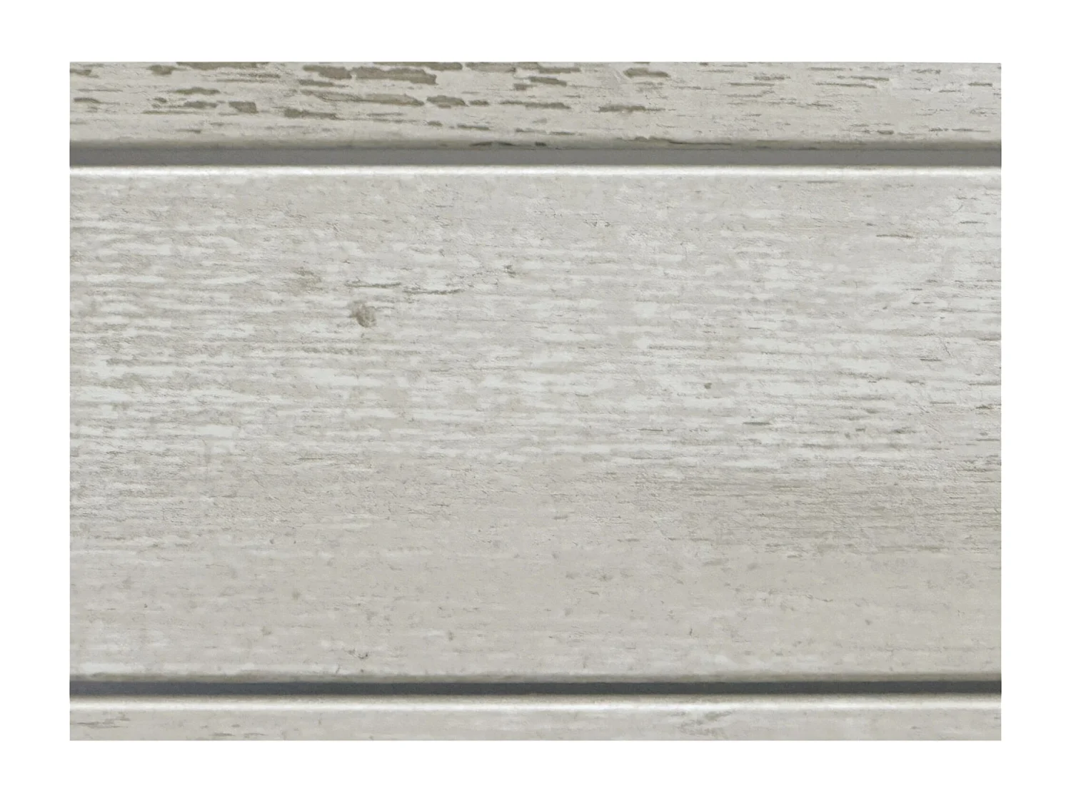 DHOME Tête de lit en bois recyclé DM Style Palette Horizontale 145x46cm Lits 135/140 - Bois Blanc