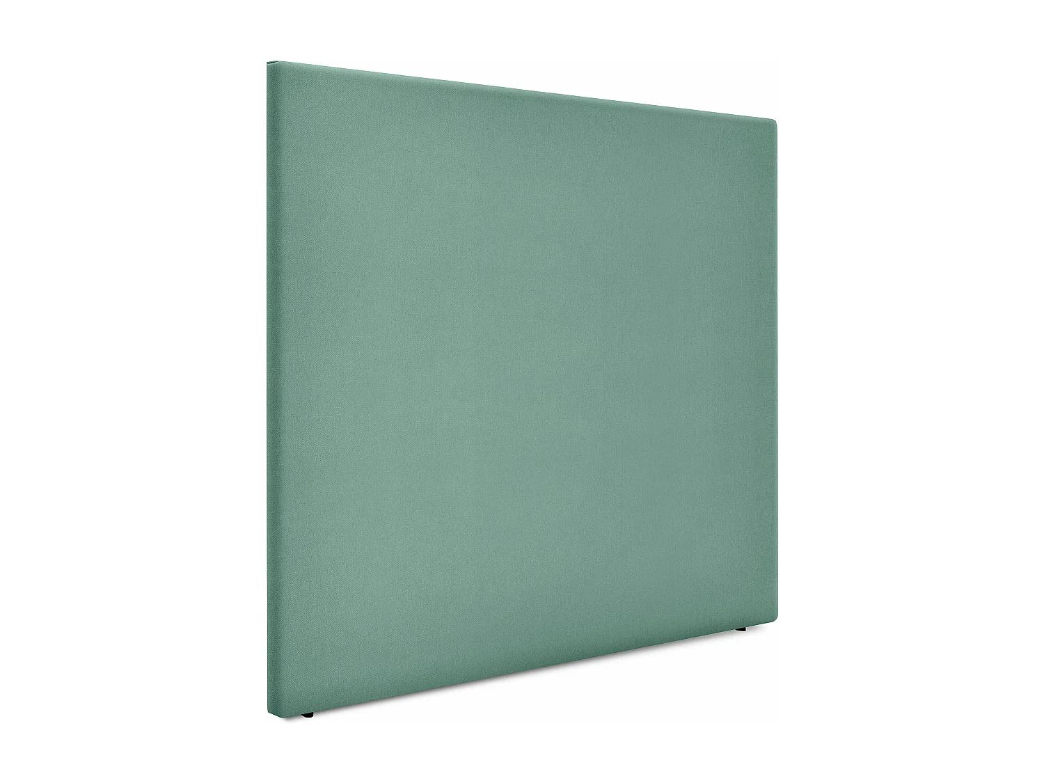 DHOME Cabeceira de  Tecido AquaLinho Liso Até o chão 135x120cm Camas 120/135 - Verde água
