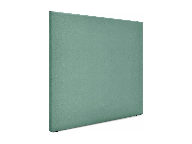 DHOME Cabecero de Tela Aqualine Liso Hasta el Suelo 135x120cm Camas 120/135 - Verde Agua