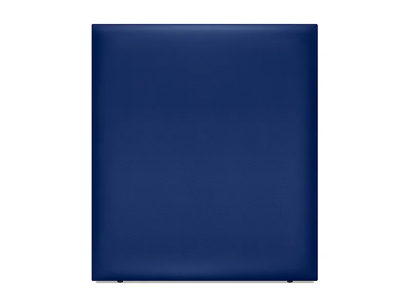 DHOME Cabeceira de  Couro sintético Liso Até o chão 95x120cm Camas 90 - Azul