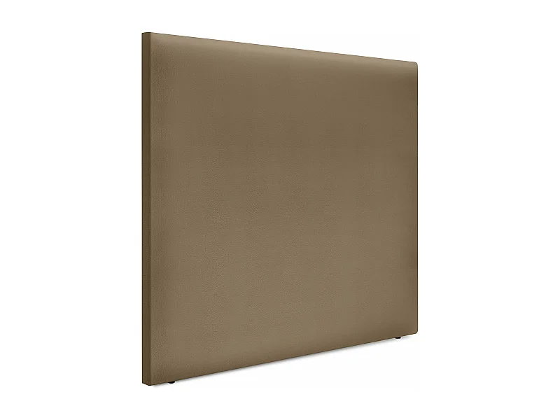 DHOME Cabecero de Polipiel Liso Hasta el Suelo 150x120cm Camas 150 - Marrón Claro