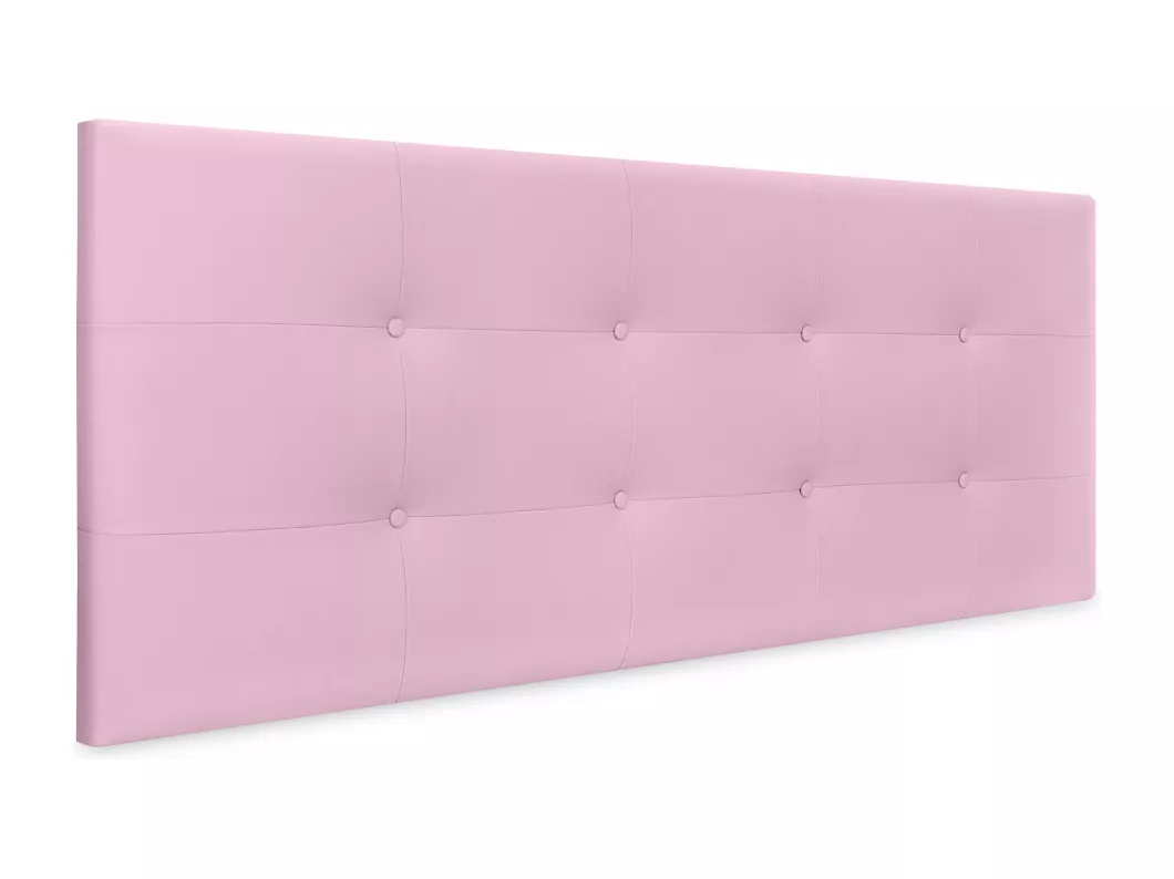 Kauf Unique DHOME getuftetes Kopfteil aus Kunstleder, 150 x 60 cm, Betten 150 – Rosa