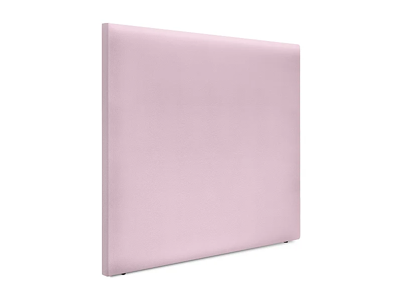 DHOME Cabeceira de  Couro sintético Liso Até o chão 150x120cm Camas 150 - Rosa
