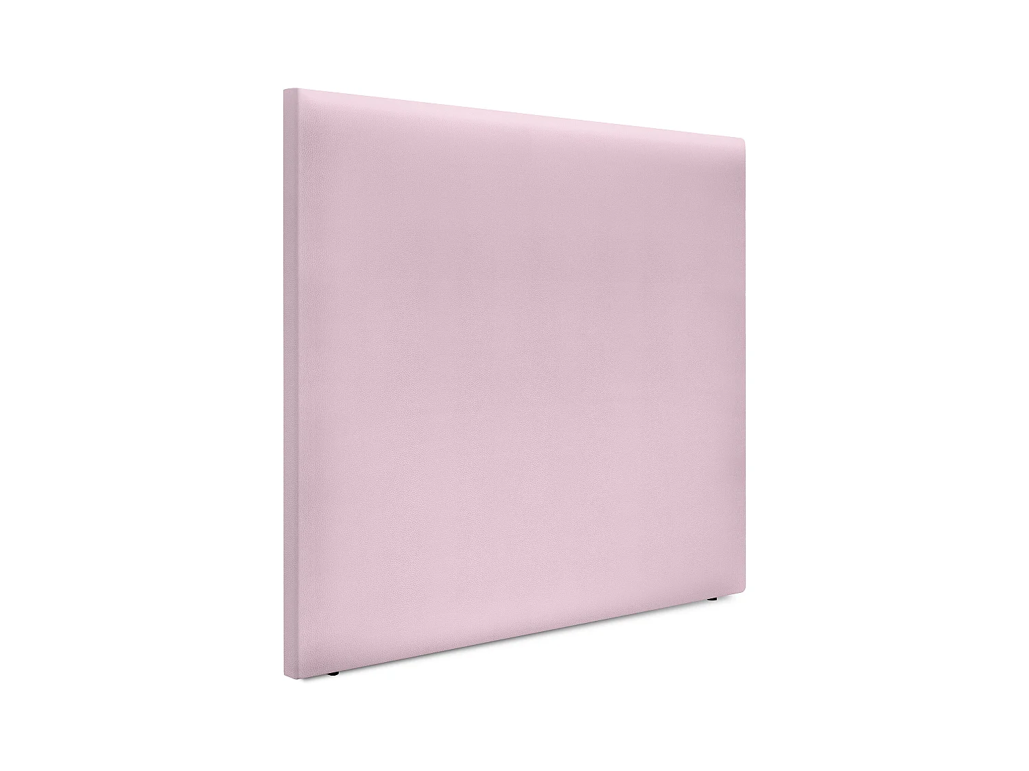 DHOME Cabeceira de  Couro sintético Liso Até o chão 150x120cm Camas 150 - Rosa