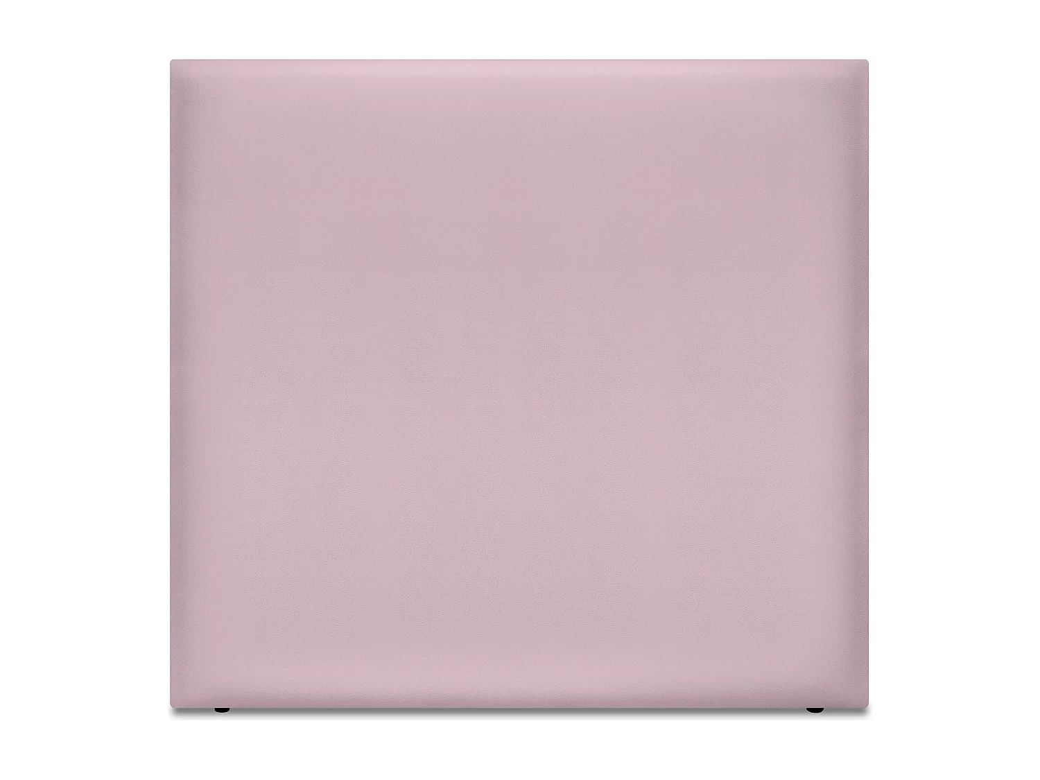 DHOME Cabeceira de  Couro sintético Liso Até o chão 150x120cm Camas 150 - Rosa