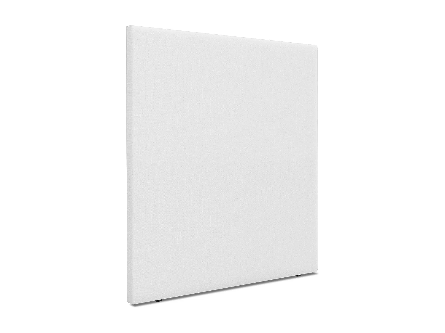 DHOME Cabeceira de  Linho Natural Liso Até o chão 90x120cm Camas 80/90 - Blanco