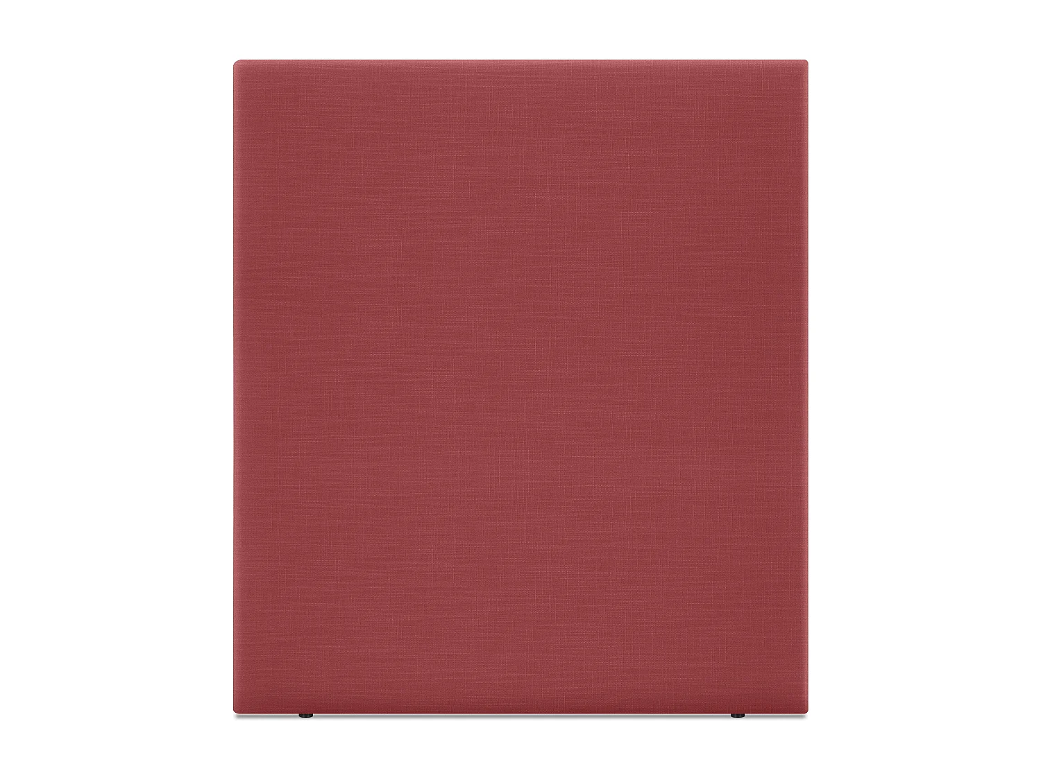 DHOME Cabeceira de  Linho Natural Liso Até o chão 110x120cm Camas 105 - Vermelho