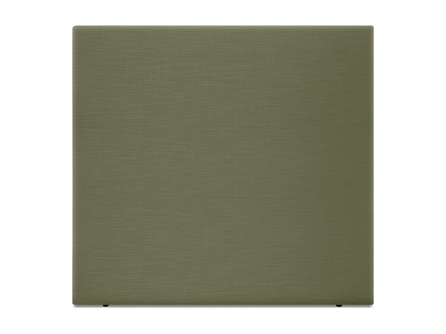 DHOME Cabeceira de  Linho Natural Liso Até o chão 150x120cm Camas 150 - Verde