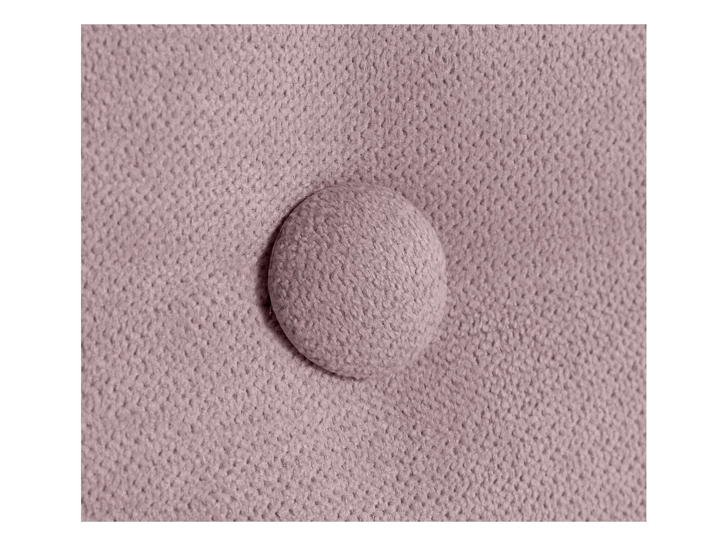 DHOME Tête de lit en tissu Aqualine avec 2 rangées de boutons 105x50cm Lits 105 - Saumon