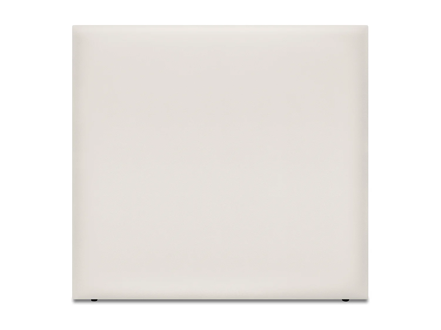 DHOME Cabecero de Polipiel Liso Hasta el Suelo 150x120cm Camas 150 - Blanco Hueso