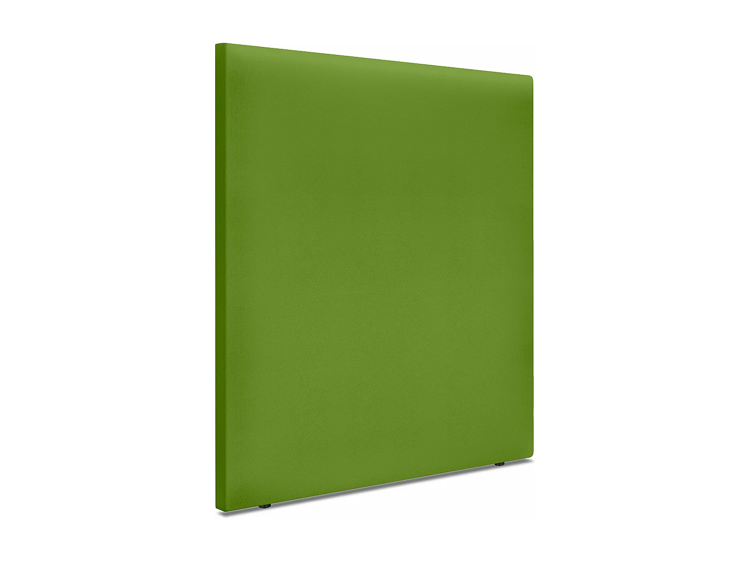 DHOME Cabeceira de  Couro sintético Liso Até o chão 95x120cm Camas 90 - Verde