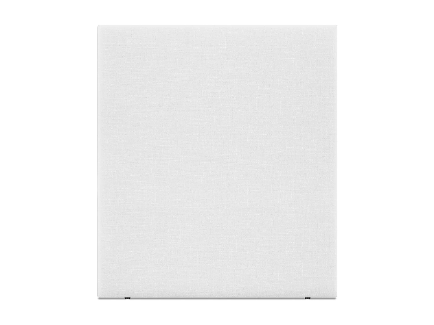 DHOME Cabeceira de  Linho Natural Liso Até o chão 105x120cm Camas 105 - Blanco