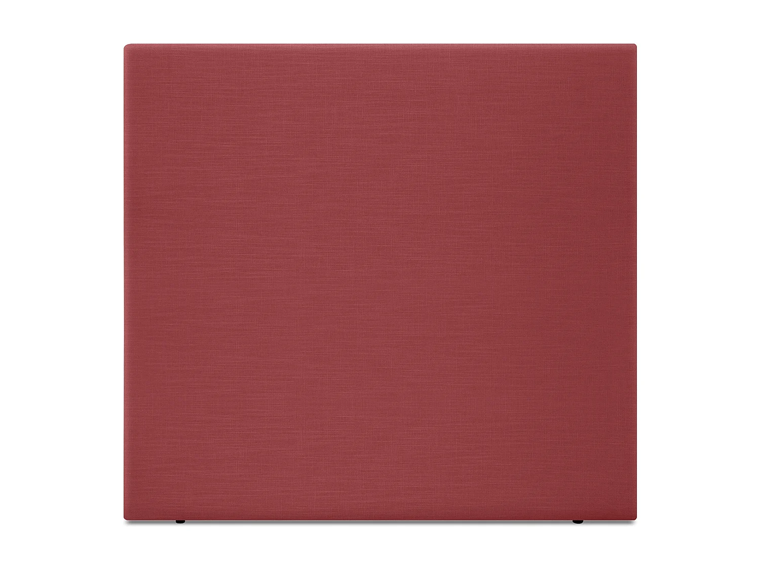 DHOME Cabeceira de  Linho Natural Liso Até o chão 145x120cm Camas 135/140 - Vermelho