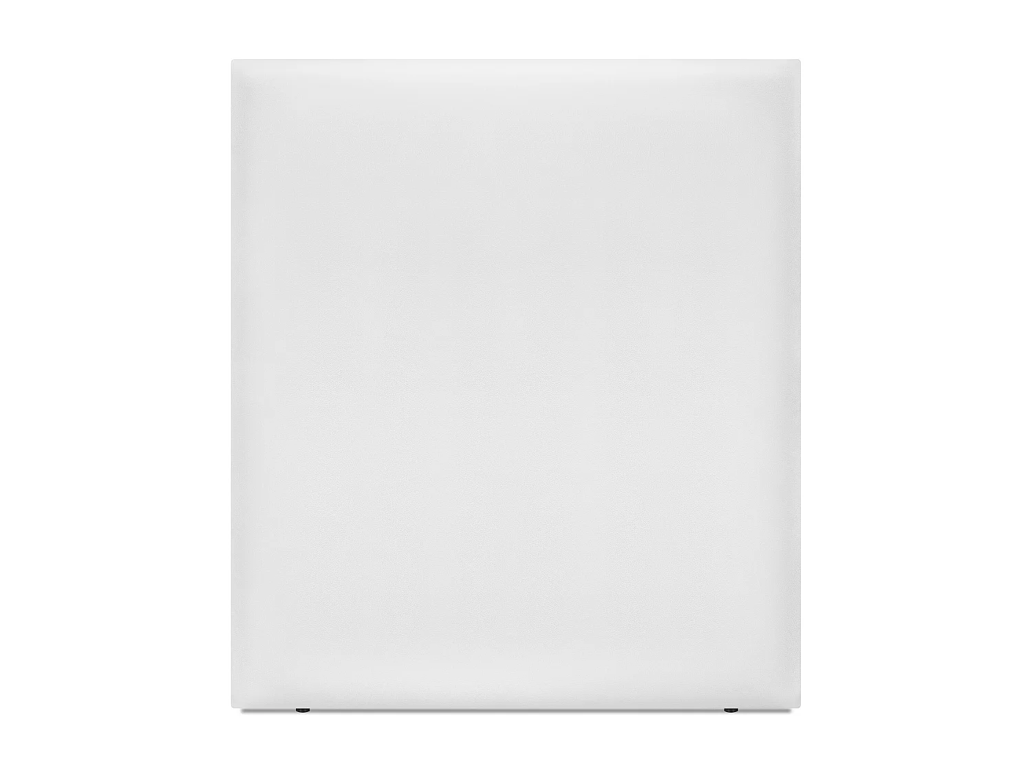 DHOME Cabeceira de  Couro sintético Liso Até o chão 95x120cm Camas 90 - Blanco