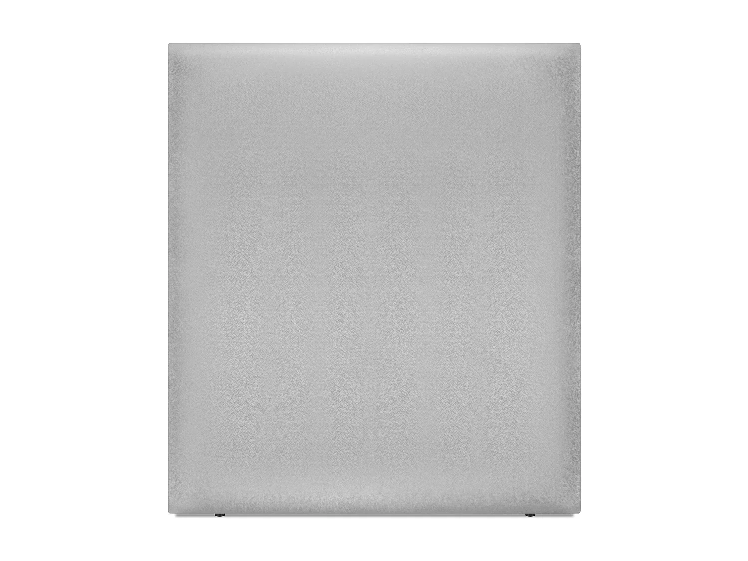 DHOME Cabeceira de  Couro sintético Liso Até o chão 105x120cm Camas 105 - Cinza claro