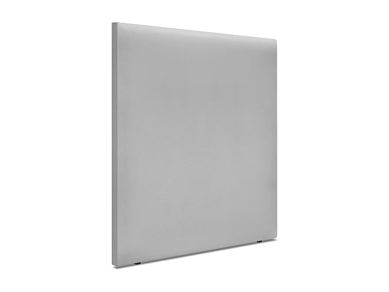 DHOME Cabecero de Polipiel Liso Hasta el Suelo 105x120cm Camas 105 - Gris Claro