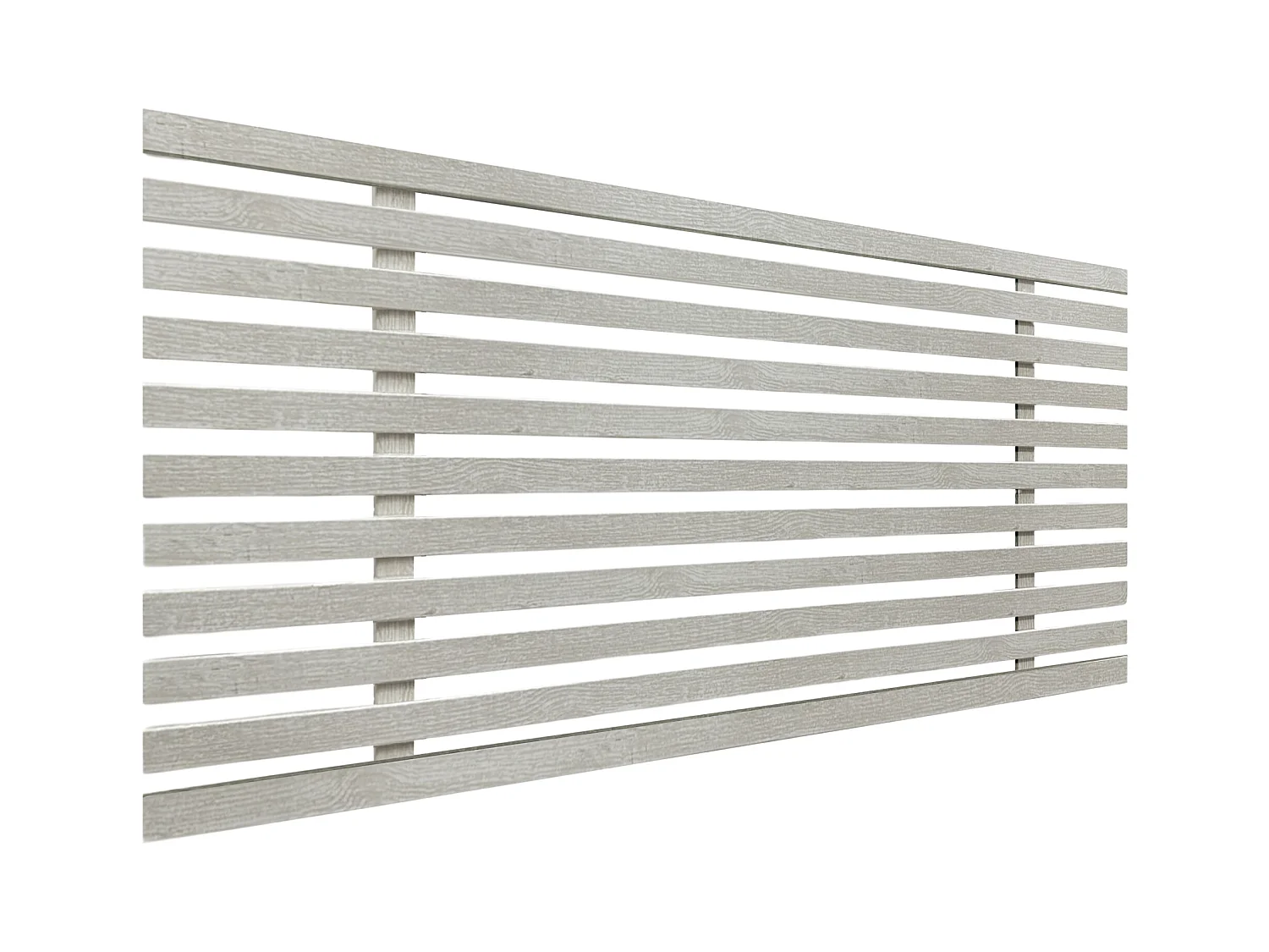 DHOME Tête de lit en bois recyclé MDF Style Japonais 90x46cm Lits 80/90 - Arctique